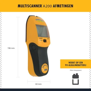 Multidetector Leidingzoeker