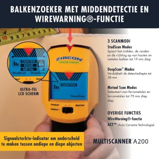 Multidetector Leidingzoeker