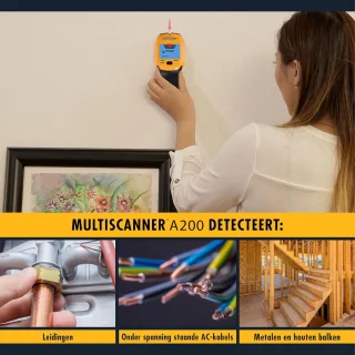 Multidetector - Leidingzoeker