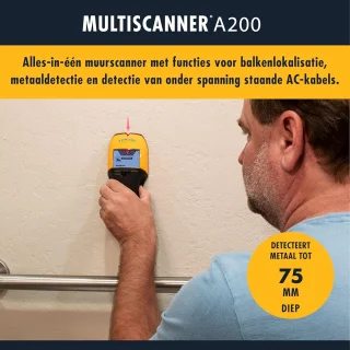 Multidetector - Leidingzoeker