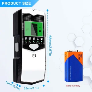 Multifunctionele Wandscanner 5-in-1 Detector