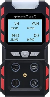 Multigasdetector 4-in-1 geel