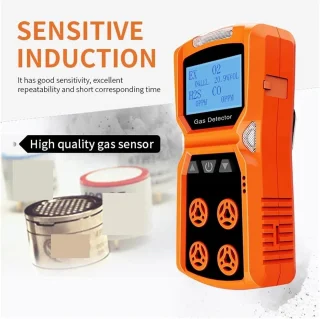 Multigasdetector gaslekdetector oranje