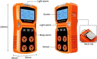 Multigasdetector gaslekdetector oranje