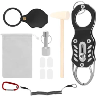 Munt detector set