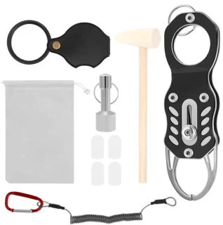 Munt tester set