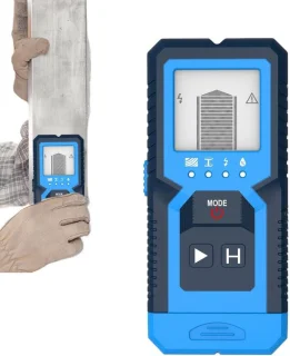 Muur detector scanner - 149 cm - blauw