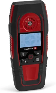 Muur scanner 80 mm rood