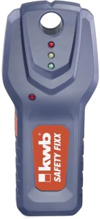 Muur scanner blauw