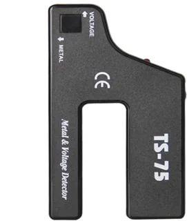 Muur scanner detector zwart