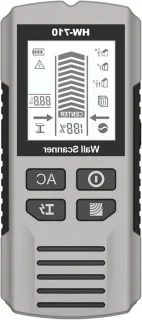 Muurdetector 5-in-1