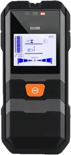 Muurdetector - metaaldetector kabeldetector - zwart