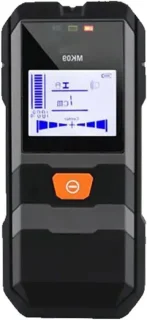 Muurdetector metaaldetector kabelzoeker zwart
