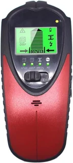 Muurdetector rood
