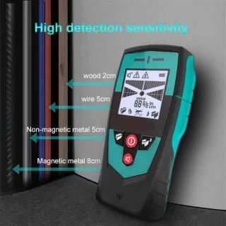 Muurdetector scanner