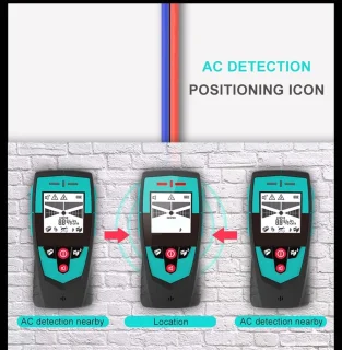 Muurdetector scanner