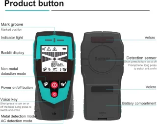 Muurdetector scanner
