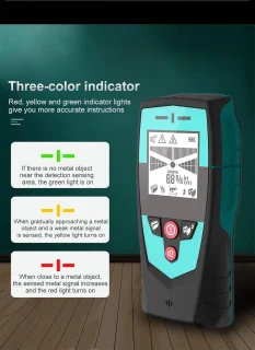 Muurdetector scanner