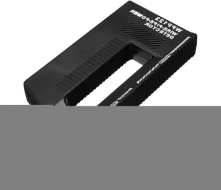Muurdetector scanner leidingdetector zwart