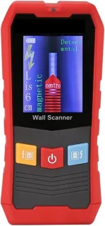 Muurdetector scanner metaal houtzoeker zwart