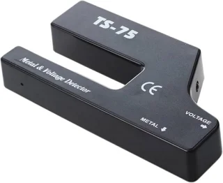Muurdetector stud finder zwart