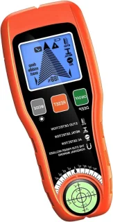 Muurdetector Wandscanner 175 x 73 mm Grijs