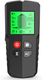 Muurkabeldetector Zwart