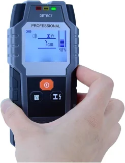 Muurscanner detector - metaaldetector sensor - 120 mm - one color
