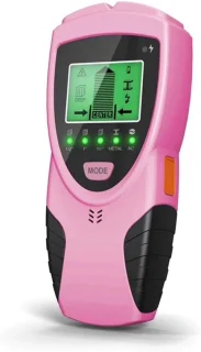 Muurscanner detector roze