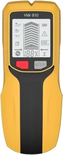 Muurscanner detector zwart