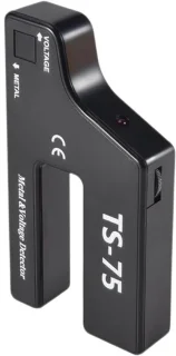 Muurscanner en detector zwart