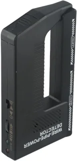 Muurscanner metaaldetector - 15 x 10 x 3 cm - zwart