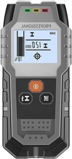 Muurscanner metaaldetector leidingdetector zwart