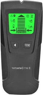 Muurscanner metaaldetector - zwart