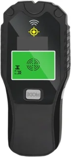 Muurscanner metaaldetector zwart