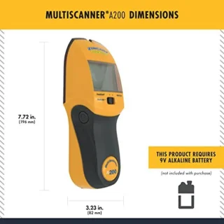 Muurscanner & Metaaldetector