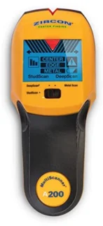 Muurscanner & Metaaldetector