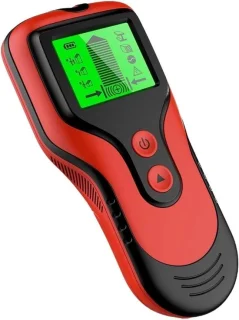Muurtester muurmetaalscanner 3 in 1 (Red)