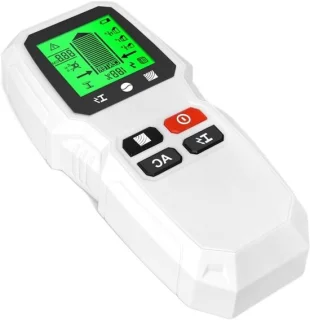 Muurzoeker sensor wit
