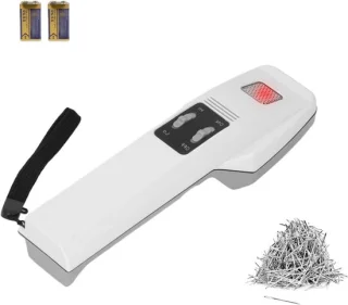 Naalddetector inspectiemachine grijs