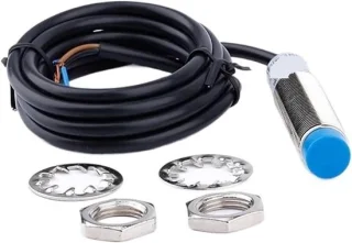 Nabijheidsschakelaar inductief 15 mm blauw