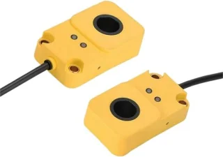Nabijheidsschakelaar metaaldetectie 10/15/30mm geel