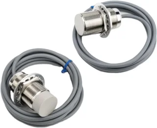 Naderingssensor cilindrisch inductief M30 messing