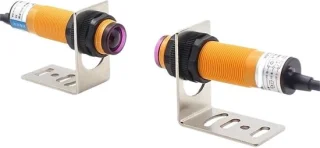 Naderingssensor inductief 18 mm grijs
