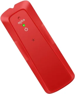 Nageldetector 13.6x5cm rood