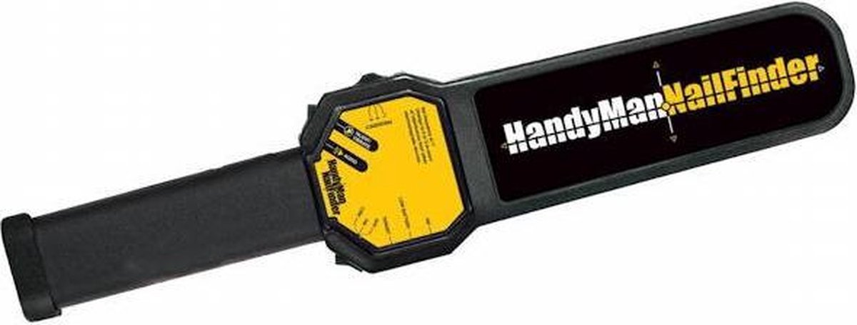Wat vinden we goed aan de Nailfinder handmetaaldetector voor houtindustrie