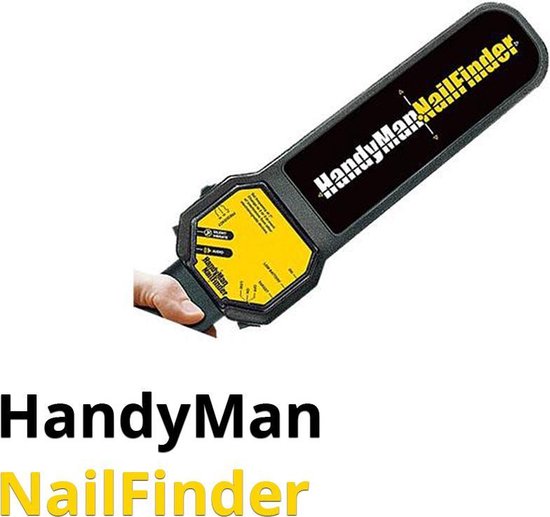 Nailfinder Handmetaaldetector — gericht op professionals in hout en horeca