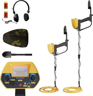 NAIZY Kinder Metaaldetector Set review