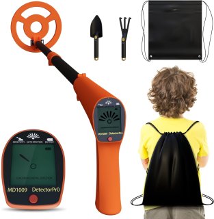 NAIZY Metaaldetector MD1009 voor kinderen Oranje