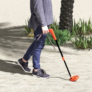 NAIZY Metaaldetector MD1009 voor kinderen Oranje